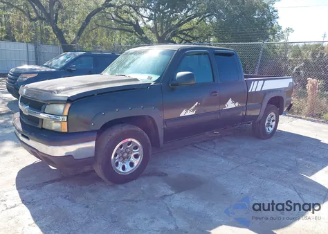 2006 Chevrolet Silverado 1500 Lt1 from USA, damaged, VIN 2GCEK19B061289419